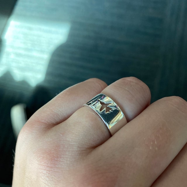 Military shop promise rings