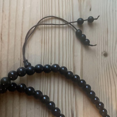 Natural Tiger Eye Stone and Malachite Pendant Necklace