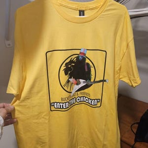 John added a photo of their purchase