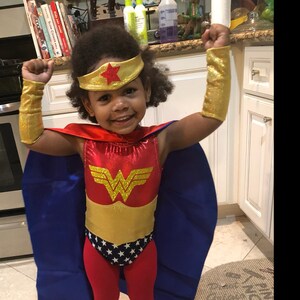 Wonder Woman leotard superhero leotard amazon princess red | Etsy