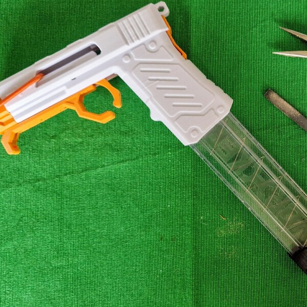 3D Printable Nerf Rayven Sci-fi Body Kit Digital STL Files Only - Etsy