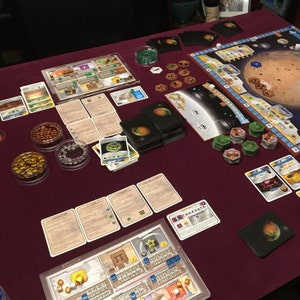 terraforming mars player overlay mat backboard