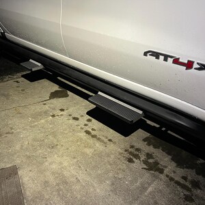 Silverado ZR2 / Sierra AT4X Rock Slider Side Steps: Rockloks Snap
