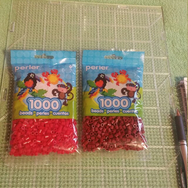 Wholesale Red Perler Beads Manufacturer and Supplier, Factory