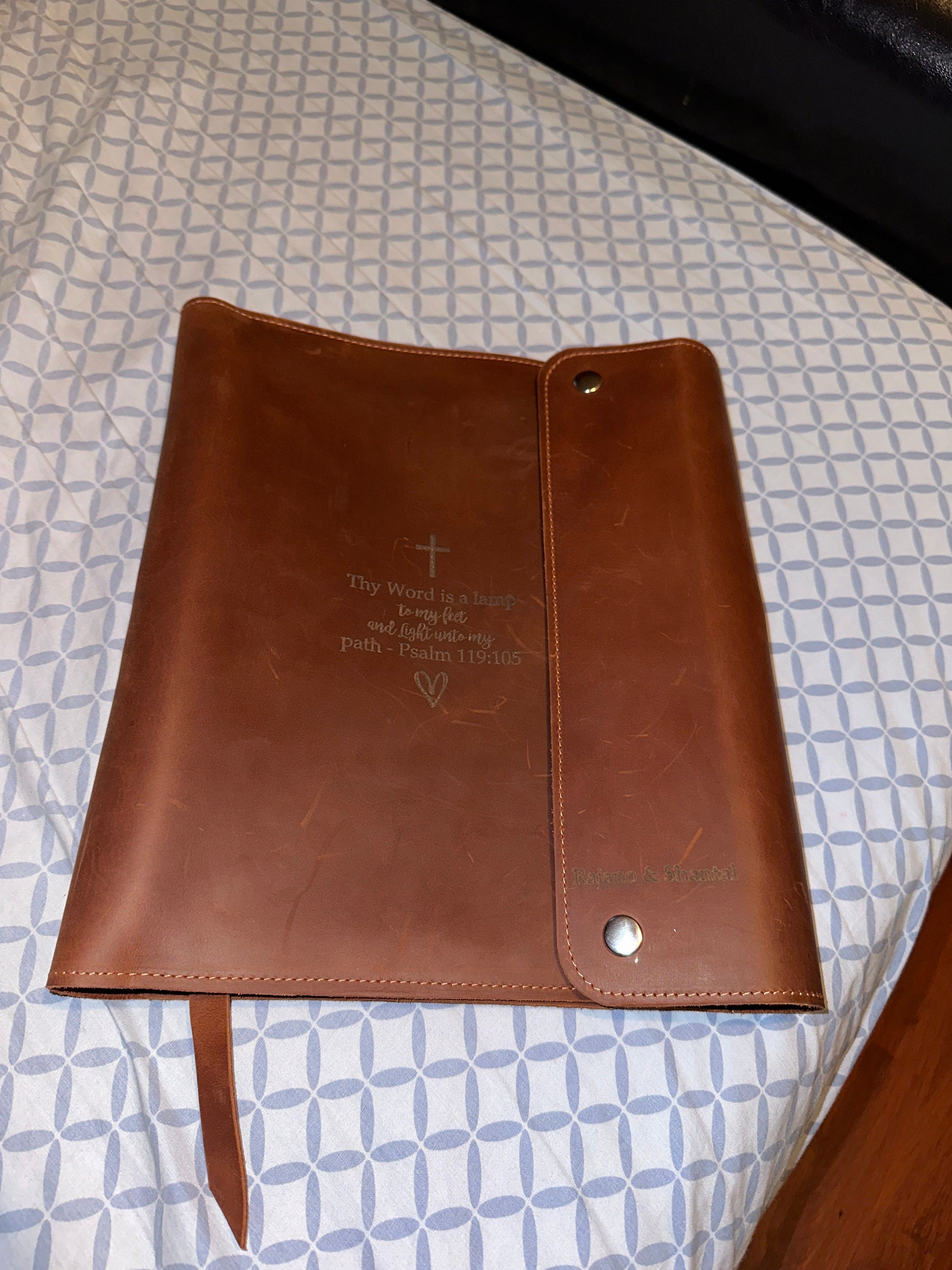 Handmade leather bible cover,Engraved bible cover,Custom size bible case,Bible cover personalized,Bible cover sleeve,Christian book cover