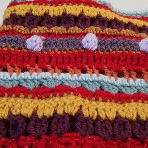 Eclectic Crochet Jumper Pattern - Etsy