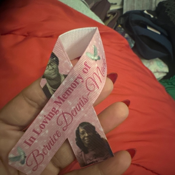 Memorial Ribbon, Personal Memorial Ribbons, Awareness Robbins, Custom ...
