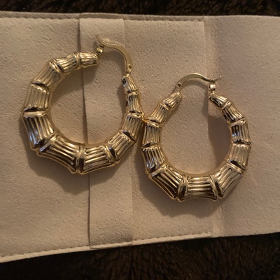 Chansutt Golden Luxe Bubble Hoops main image 0