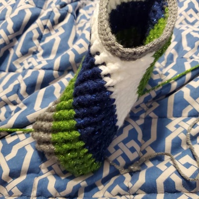 Crochet the Easiest Slippers Ever Written Pattern Sirin's Crochet ...