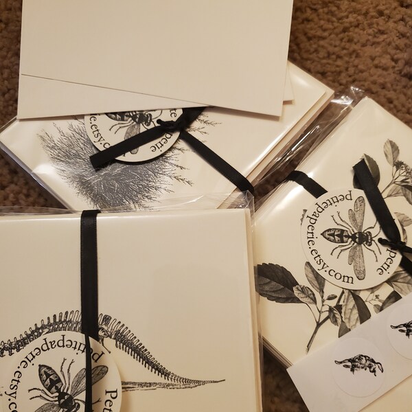 Customize Your Own Card Set You Pick 10 Cards With Matching Envelopes ...