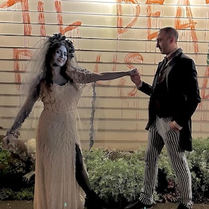 Adult Victor Van Dort Costume Deluxe - Corpse Bride by Spirit Halloween