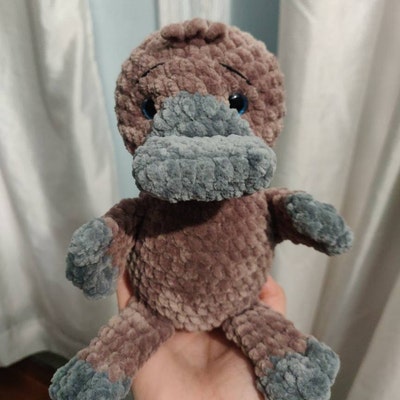 Детская игрушка утконос - Etsy