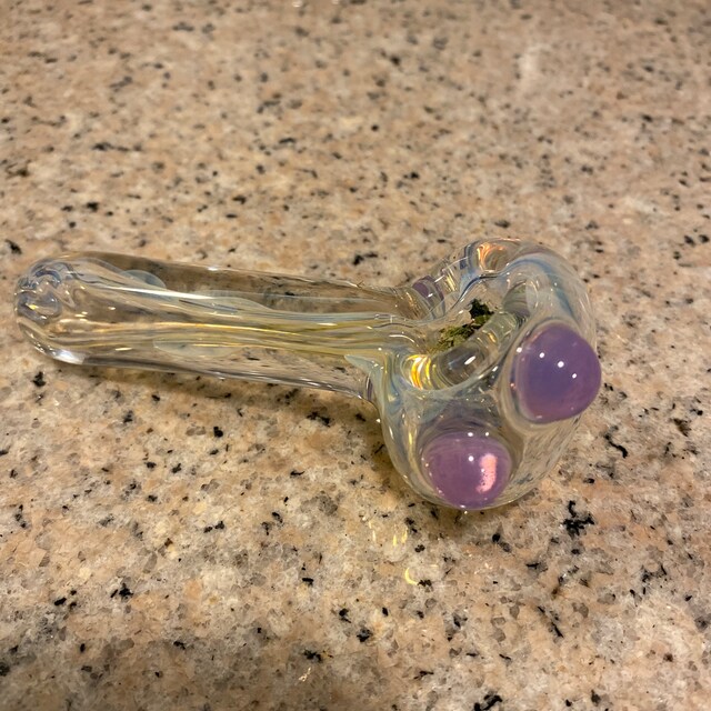 CoLor ChANGing FiRe Art GlaSs by JointCreations on Etsy