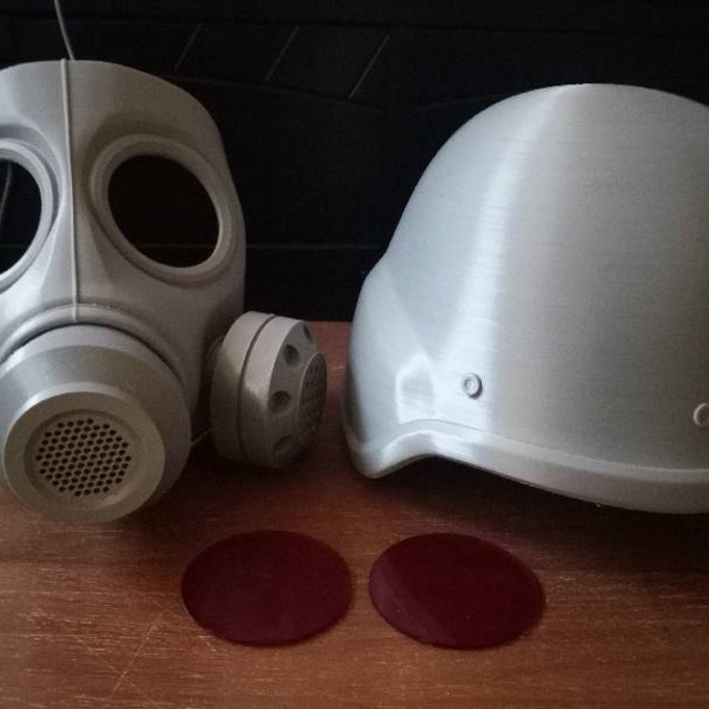 ハンクガスマスクとヘルメット - Etsy 日本