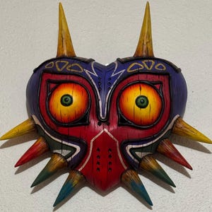 ゼルダの伝説 ムジュラの仮面 ウッドライク 着用可能なマスクレプリカ
