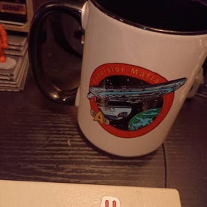 William added a photo of their purchase
