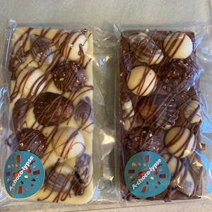 Luxury 100% Belgian Milk OR White Chocolate Covered With Guylian ...