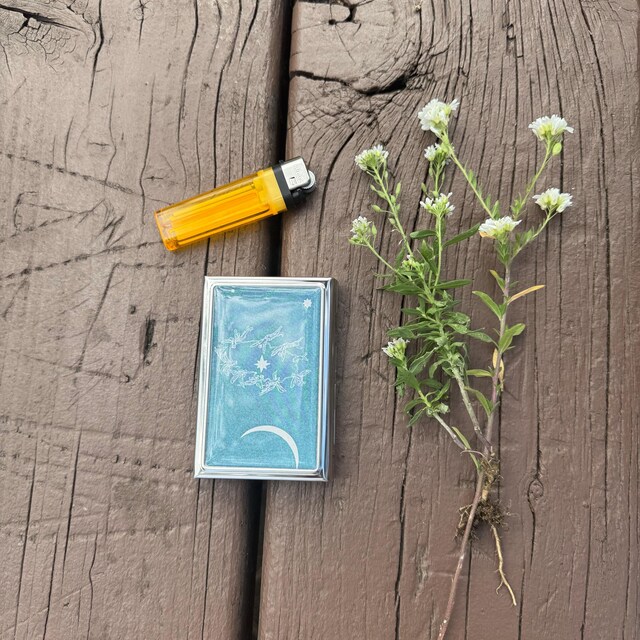yoshitomo nara cigarette Nara Cigarette Case OR Card Holder - Yoshitomo, Zigarettenetui, Art  Cigarette Case, Business Card, ID Holder