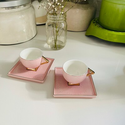 Bathroom Set White Red and Gray Bathroom Set Glass Bathroom - Etsy