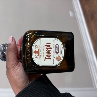PRINTABLE Vodka Label 750ML, Titos Vodka Label, Custom Tito's Bottle ...