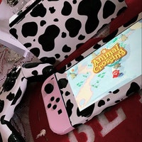 Nintendo Switch Skin // Pink Cow Design // 3M High Quality - Etsy