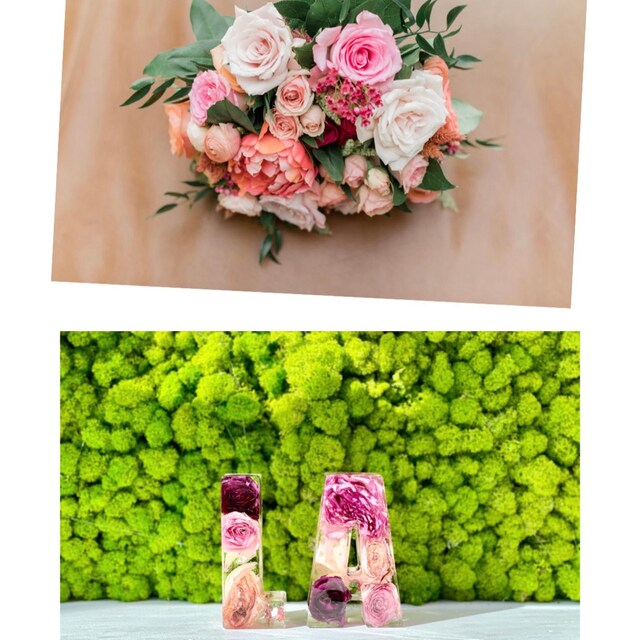 Wedding Bouquet Preservation and Resin Jewelry by myflowersforever