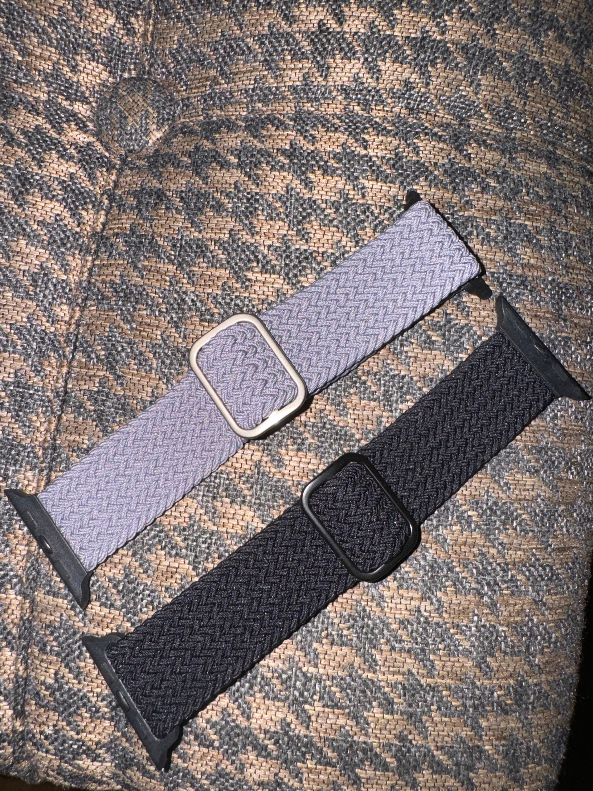 New color! Adjustable Braided Solo Loop Strap Band For Apple Watch Series 9 8 7 6 5 SE Knit Woven Band iWatch Loop 38mm 40mm 41 mm 42mm 49mm