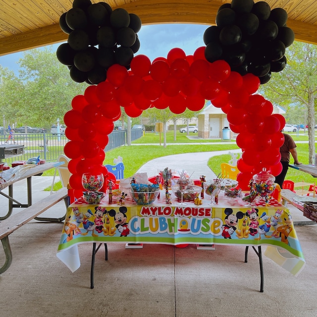 How To Do Mickey Mouse Clubhouse Decoration For birthday party?, by  MarksBook