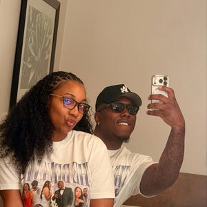 Tanesha added a photo of their purchase
