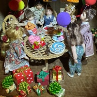 Dollhouse Miniature Baby Food Set Pink Bottle 1:12 In Scale D95 Dollys - Foto 9