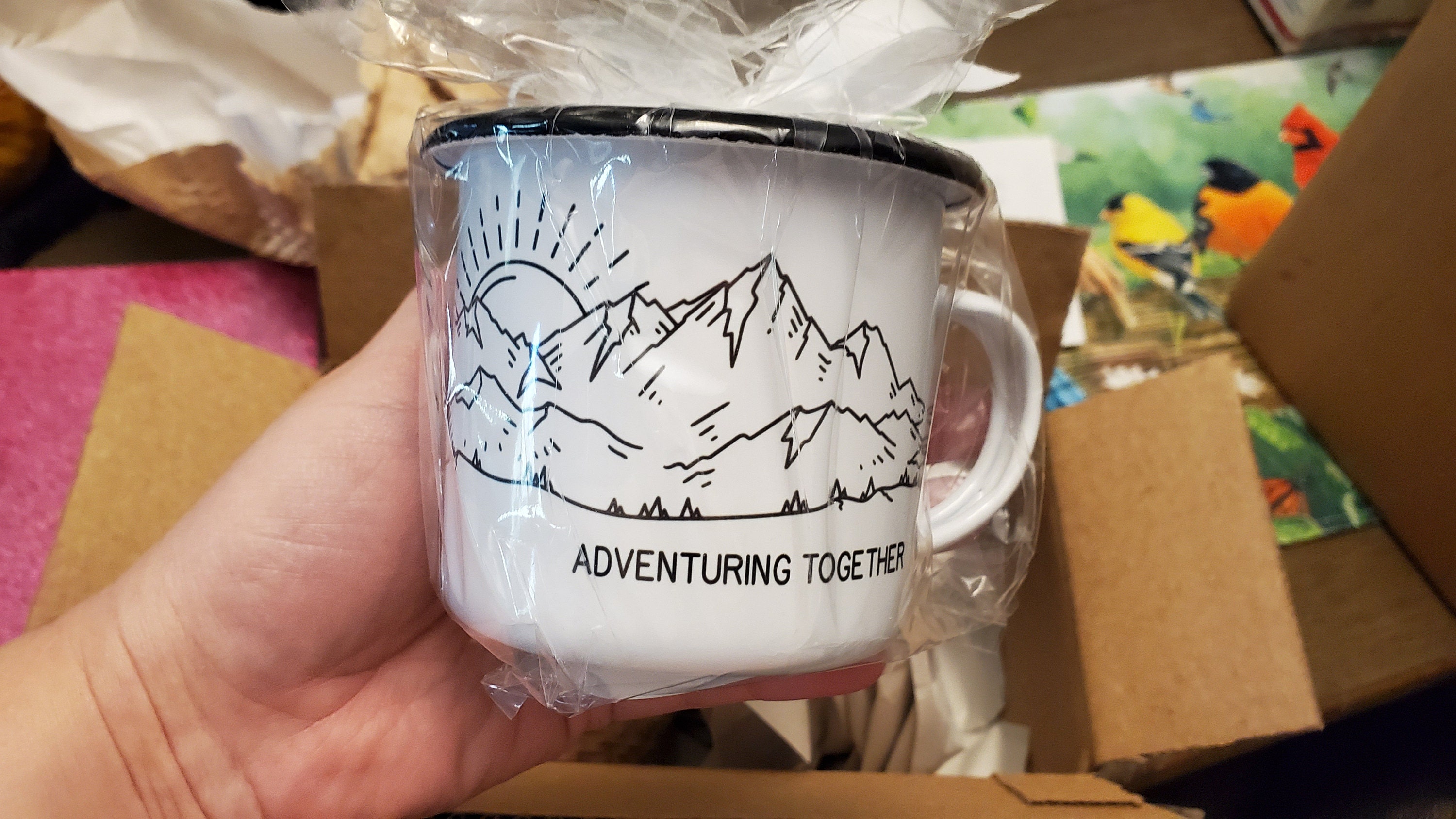 Personalized Ski Mug, Customized Couples Skiing Gift, Downhill Ski Lover, Winter Skier Sports Gift, Coldsmoke Powder Snow Freeride Camp Mug