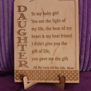 Personalized Gift for Son From Mom and Dad Birthday Gifts Christmas ...