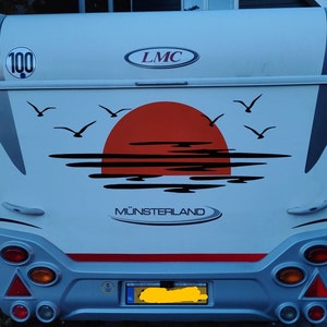 Set 12 Pcs AMG Sticker Decals Mercedes Benz AMG Decal Racing Sport ...