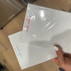 Etsy buyer added a photo of their purchase