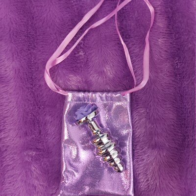 Pink Tail Butt Plug Fox Tail Butt Plug Bdsm Ddlg Cat Toy Mature Toys