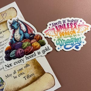 Etsy-koper heeft een foto van de aankoop toegevoegd