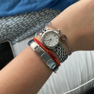 Bracciale Modulare Italiano Con Ciondoli - Kit Fai Da Te Per Donne