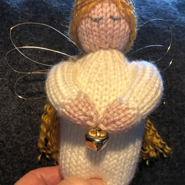Eunice the Unicorn Knitted Purple