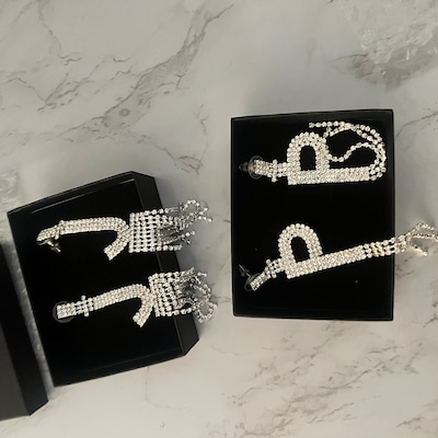 Alphabet Earrings O main image 1