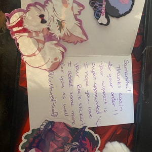 Samantha added a photo of their purchase