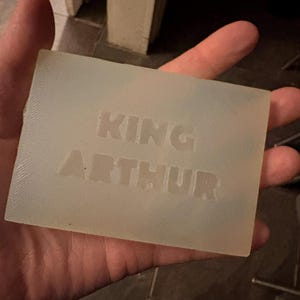 Etsy buyer added a photo of their purchase