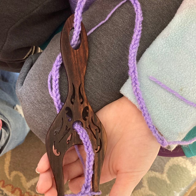 Rosie's Lucet Braiding Tool