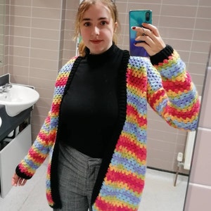 Granny Rocks Cardigan Digital PDF 