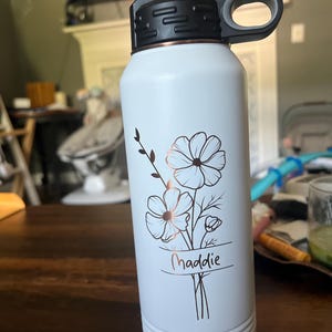 Maddie added a photo of their purchase