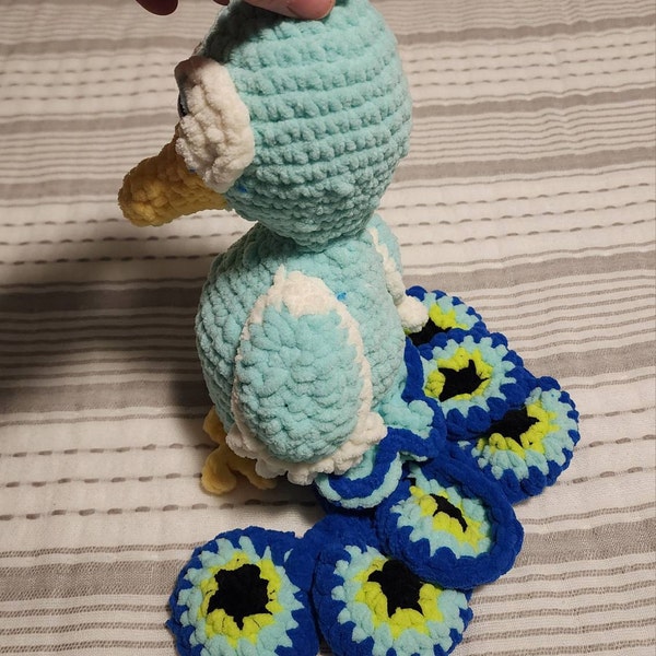 Crochet Pattern Peacock by Teri Crews Instant Download PDF Format ...