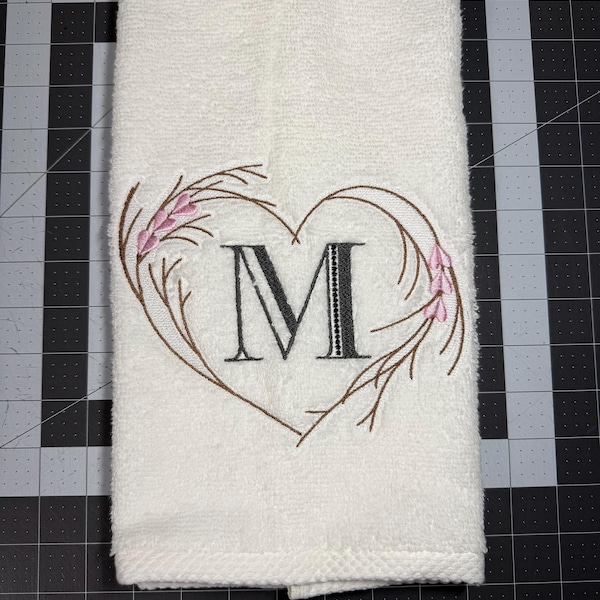 Two-color Block Monogram Embroidery: 3, 3.5 & 4 Inch Sizes #534 DAX - Etsy