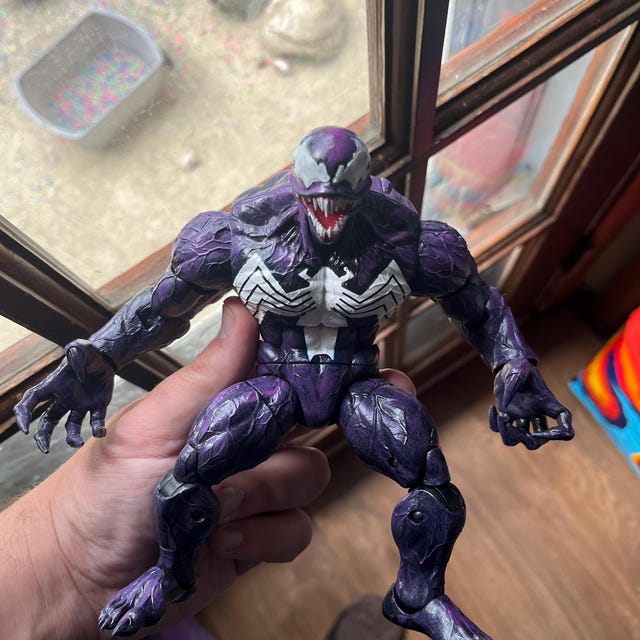 Marvel Legends Series Venom, Comics Figurine de Collection 15,2 cm – Exclusivité