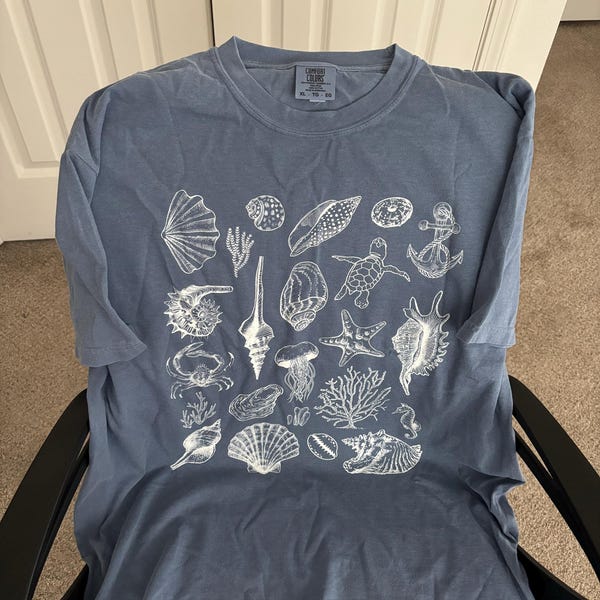 Seashell Stripe Tee main image 1