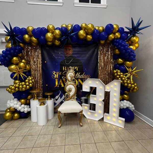 Sneaker Ball Backdrop, Sneakerball Banner, Sneaker Ball Birthday ...