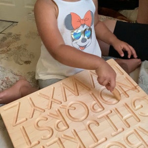 Cursive Alphabet Tracing Board – Treasures From Jennifer